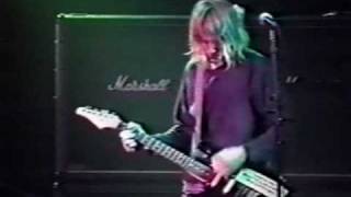 nirvana been a son live in Amsterdam 91