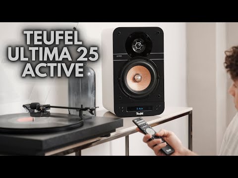 Teufel Ultima 25 Active - active speaker review | better for TV than a soundbar?