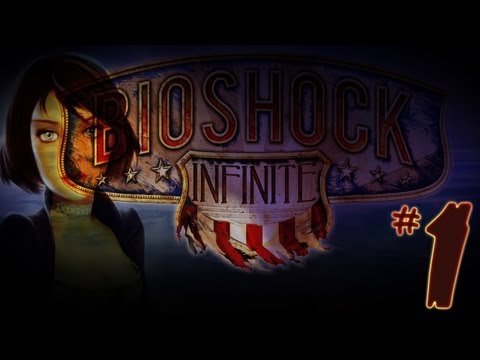 Bioshock Infinite WalkThrough - COAST OF MAINE - Part 1 (Bioshock Infinite Gameplay) PC