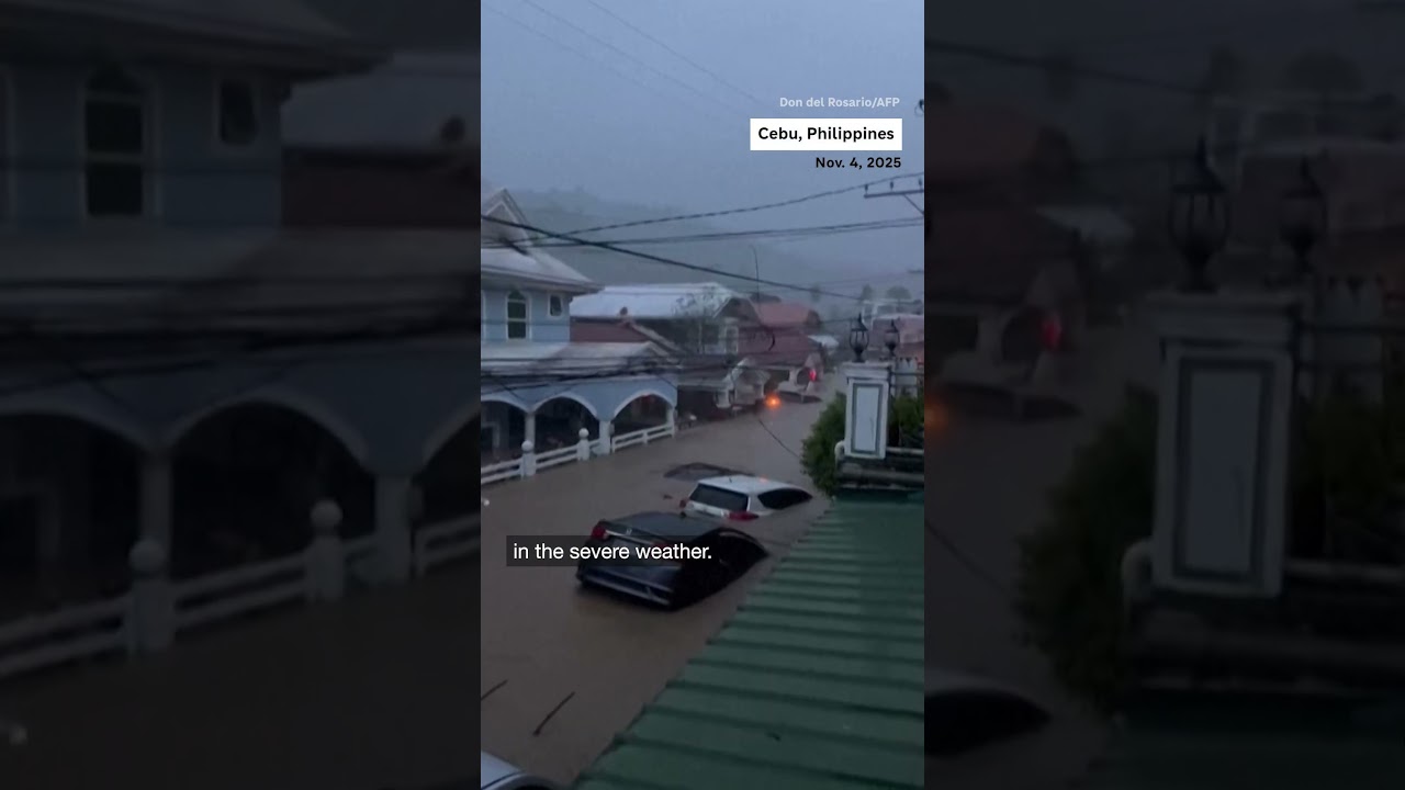 At least 3 dead after typhoon crashes into the Philippines