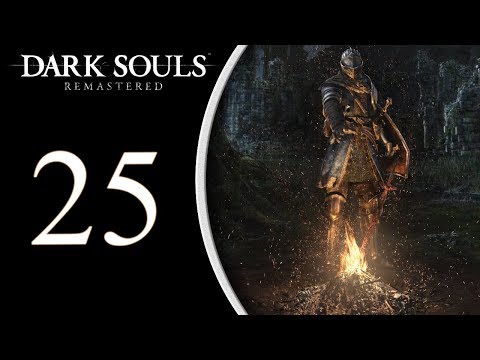 Dark Souls Remastered: The Magic Run pt25 - Into the DLC! Artorias and More