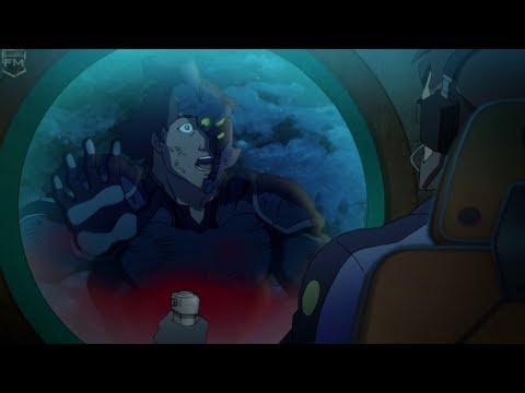 Doomsday kills the Atlanteans | The Death of Superman