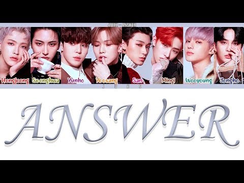 Answer - ATEEZ