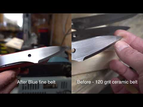 Surface Conditioning Belts- The Knife Makers Secret Weapon