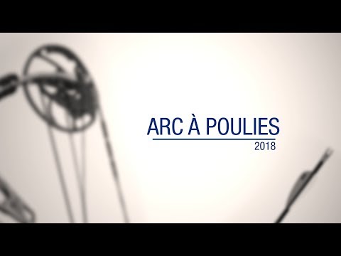 Médaillés 2018 - Arc à poulies