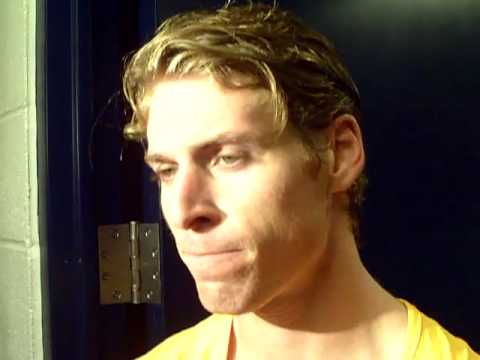 David Booth, Florida Panthers Day 1 of Training Camp