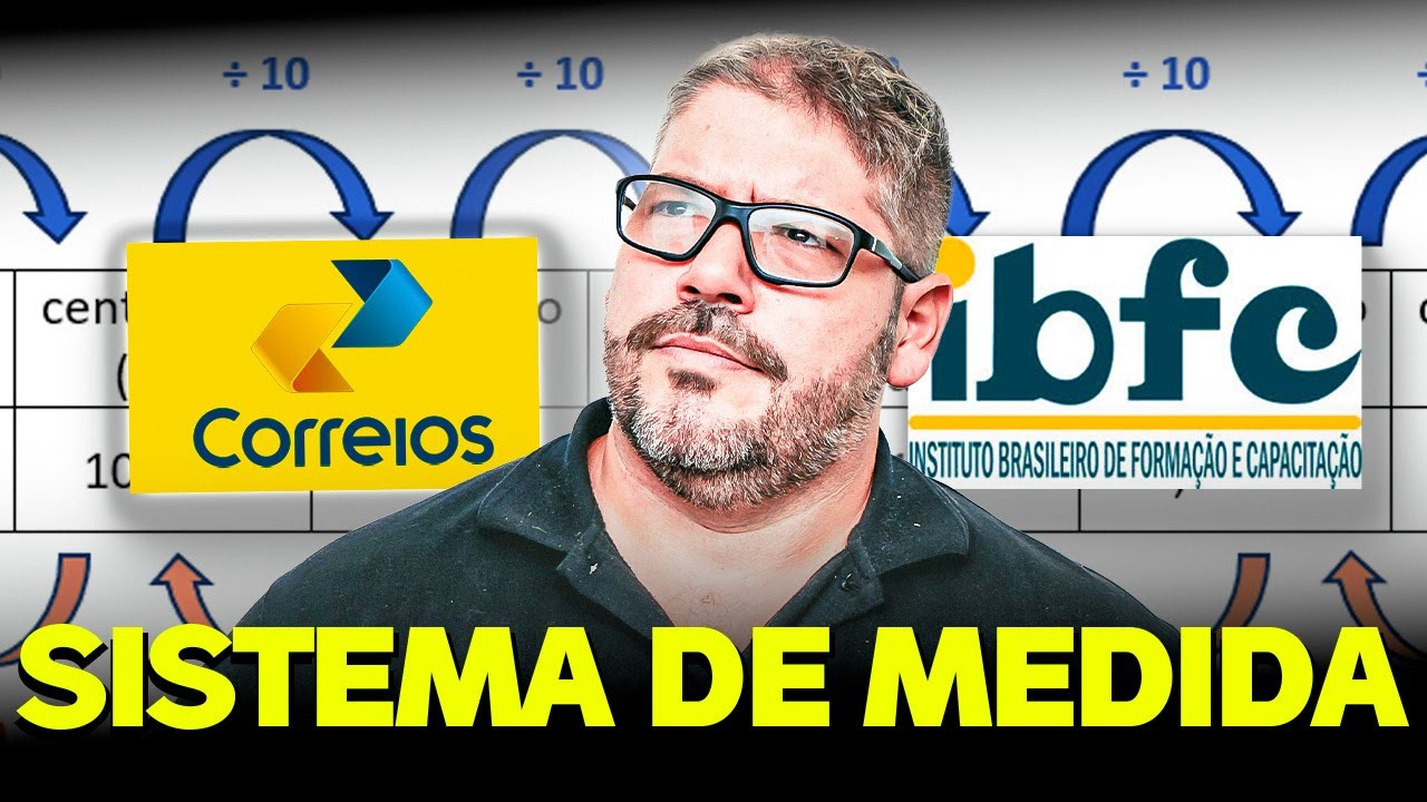 Sistema de Medidas Para o Concurso dos Correios 2024