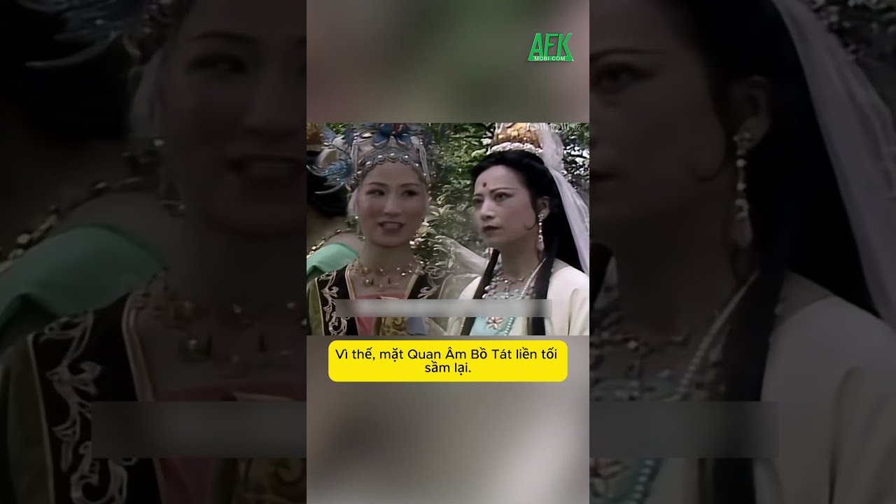Lý do Quan Âm Bồ Tát tối sầm mặt ở "Tứ Thánh Thử Lòng" trong Tây Du Ký