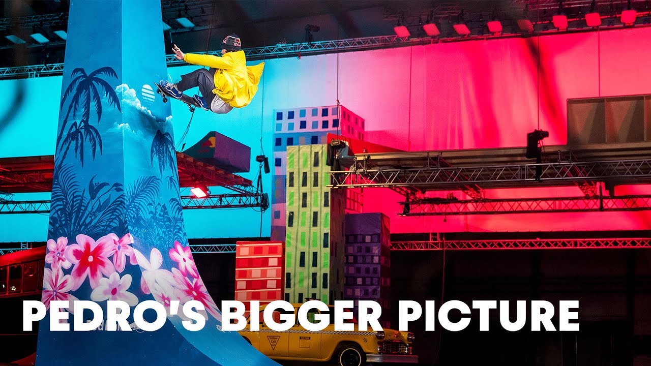 Pedro Barros: Patinando un mundo virtual (Vídeo)