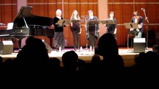 the Mountain Goats & Anonymous 4 live 3/24/2012 Merkin Concert Hall "Night Light"