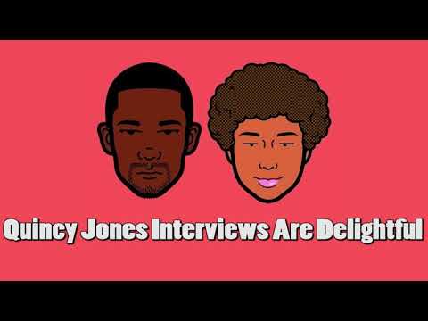 The Read: Quincy Jones Interviews Are Delightful