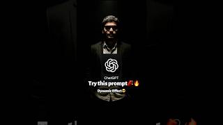 Chatgpt image generator prompt tutorial🔥 #chatgpt #aiphotography