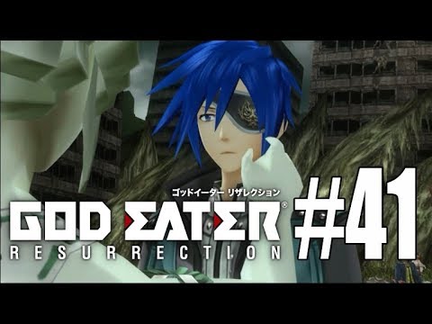 Shio's Memory Let's Play God Eater Resurrection Ep - 41