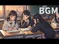 BGM High School Students Studying In Detention At School With Jazz Music For Study Work