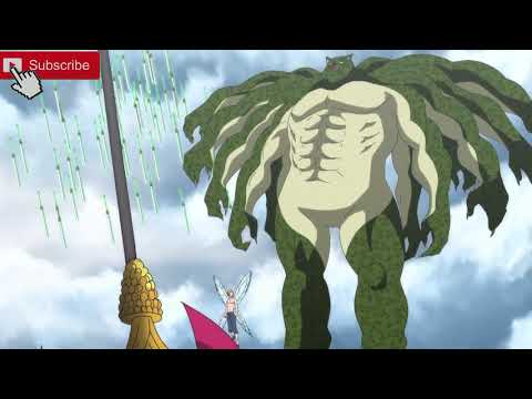 seven deadly sins king vs mael (the fairyking)