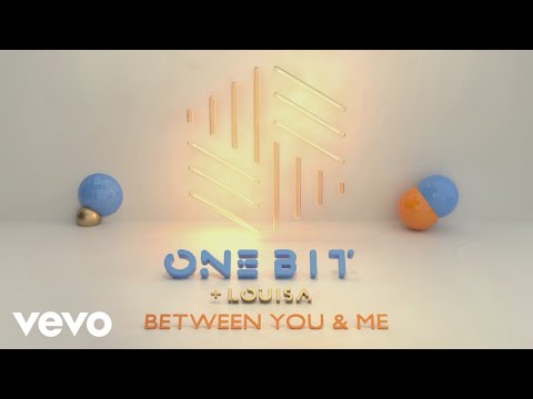 One Bit, Louisa - Between You and Me (Lyric Video)