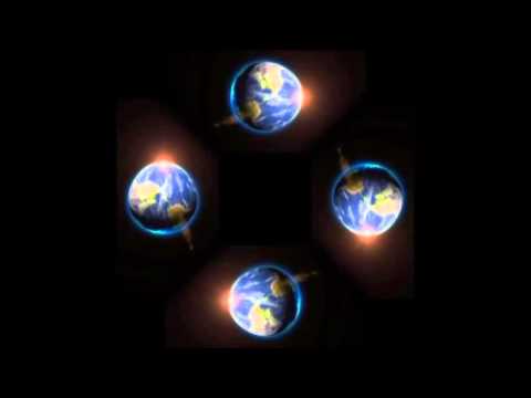 Earth, HoloQuad 3D Holographic Mobile Cell Phone Hologram Videos MMD