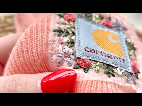 EMBROIDERY 101 // Flower Embroidery for Beginners