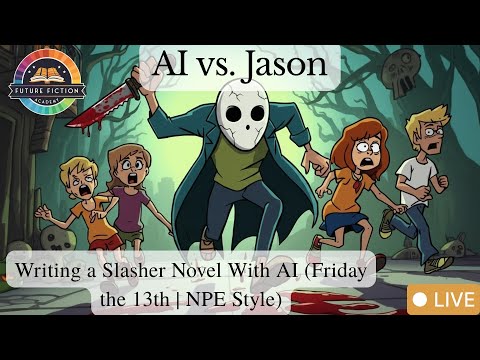 AI vs. Jason: Writing a Slasher Novel With AI (Friday the 13th | NPE Style)