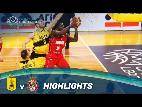 Aris v AS Monaco - Highlights - Basketball Champions League