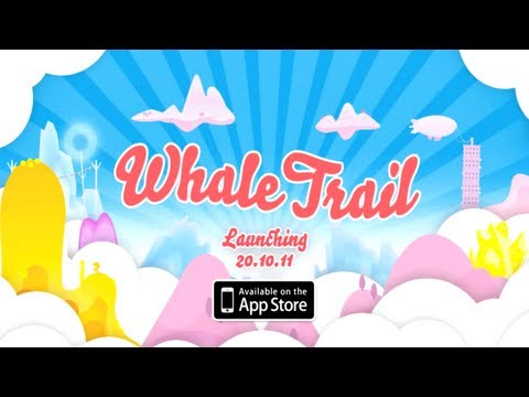 Whale Trail iOS Launch Trailer