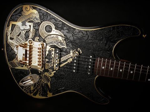 iVee Guitars #107 "es" Wayang — HGGS 2018 image 26