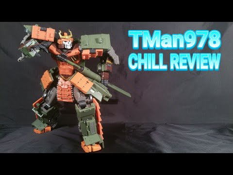 DNA Design Susanoo aka 3RD Party MP Bludgeon CHILL REVIEW