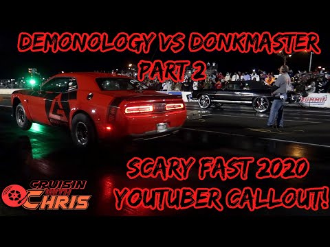 BEST VIEW OF DEMONOLOGY VS DONKMASTER PART 2! SCARY FAST HALLOWEEN BASH 2020|YOU WON'T BELIEVE THIS!