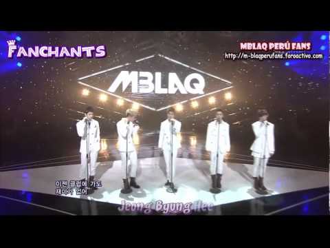 FANCHANTS - MBLAQ - SCRIBBLE (Coros de las A+)