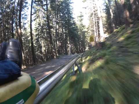 Mieders Alpine Coaster Sommerrodelbahn GoPro