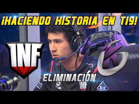 INFAMOUS VS. KEEN GAMING [Bo1] - Making history in The International 20109 Dota 2