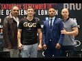 Abel Sanchez on GGG vs Brook, Froch Superfight & Andre Ward