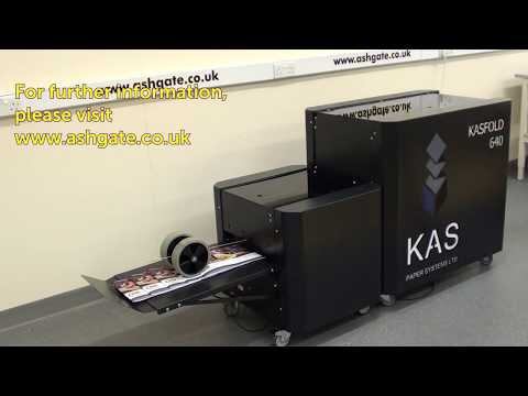 KASFOLD 640 A4 Landscape bookletmaker