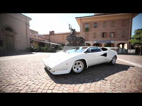 Ferruccio Lamborghini's Countach