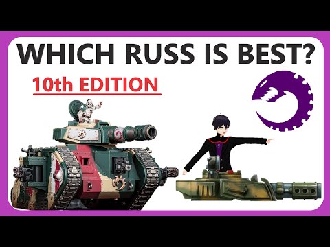 Best Leman Russ Loadout for Genestealer Cult in 10th edition 40k