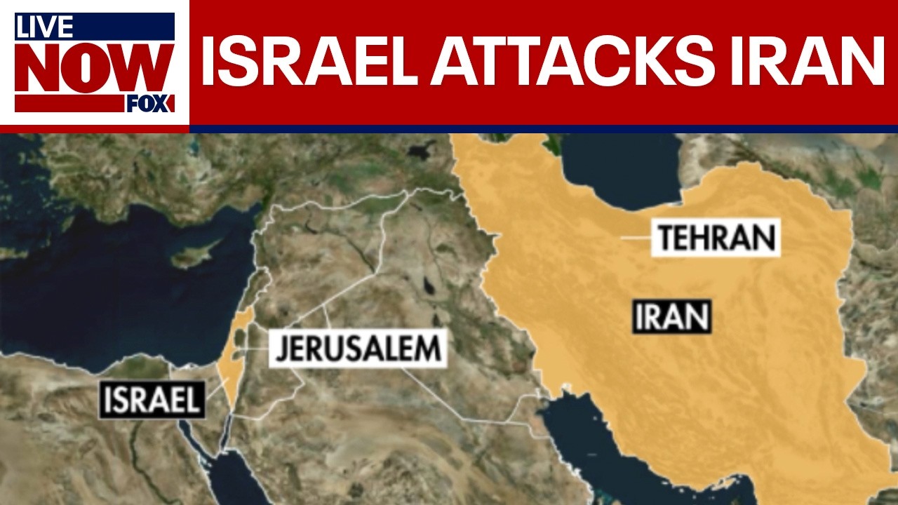 Israel begins retaliatory strikes against Iran, explosions reported in Tehran | LiveNOW from FOX
