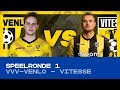 EDIVISIE | Speelronde 1: VVV-Venlo - Vitesse