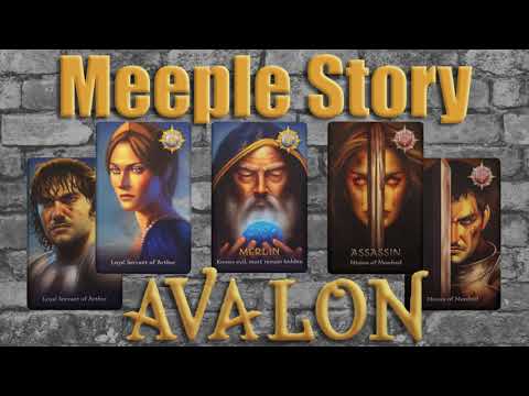 Avalon Narration - Merlin and The Assassin - 5+ Players