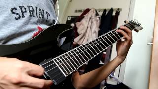 Bullet For My Valentine - Pariah Guitar Cover