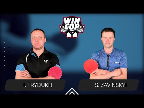 12:00 Ihor Trydukh - Serhii Zavinskyi West 1 WIN CUP 16.03.2024 | TABLE TENNIS WINCUP