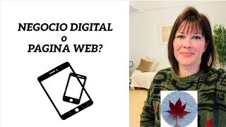 Digital Store or Website?