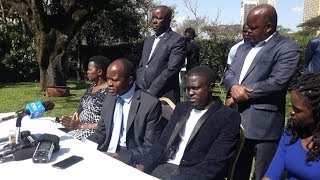 Sharon Otieno 'forwarded chat messages to Obado's wife'