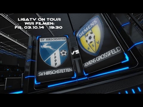 LigaTV - 8.Rd 2LL - SV Hirschschtetten vs. Siemens Grossfeld