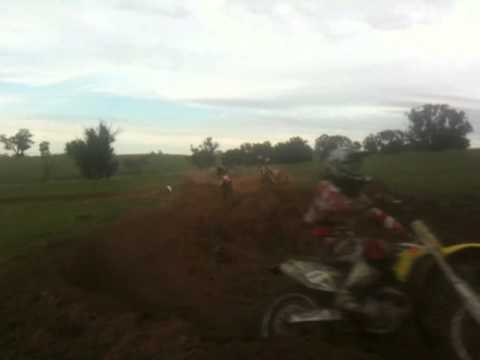 hayden mellross and jordan mellross riding at mellross compound.....
