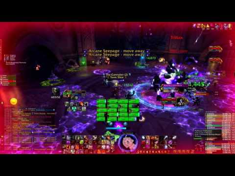 Trilliax | Mythic Nighthold | WoW LEGION [Resto Shaman PoV]