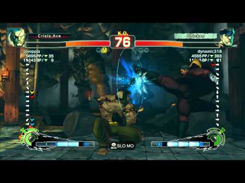 SSF4 AE 2012: AFG (Sagat) vs dynamic318 (Dictator) - Xbox Live Ranked Match
