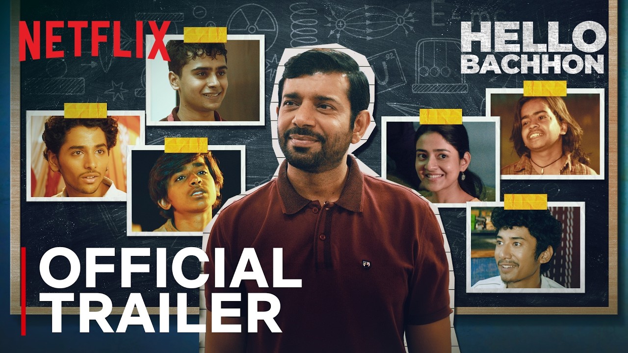 Hello Bachhon | Official Trailer | Vineet Kumar Singh | Premieres 6th Mar On Netflix | Alakh Pandey