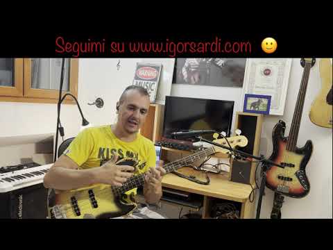 Studio corretto, lavorare su coordinazione e velocità con criterio! - Lezione basso 160