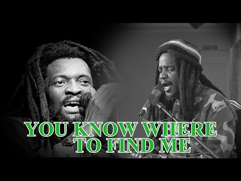 Lucky Dube - You know where to find me[ Lyric video ]