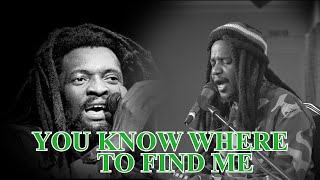 Download lagu Lucky Dube - You know where to find me[ Lyric video ] mp3